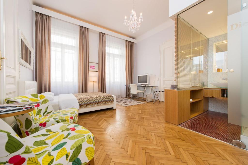 Rosa Linde - Comfort Rooms Viyana Oda fotoğraf